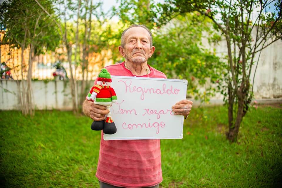 sabiaspalavras.com - Campanha especial de Natal de lar de idosos emociona internautas por todo o Mundo