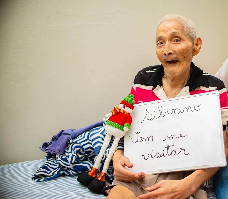 sabiaspalavras.com - Campanha especial de Natal de lar de idosos emociona internautas por todo o Mundo
