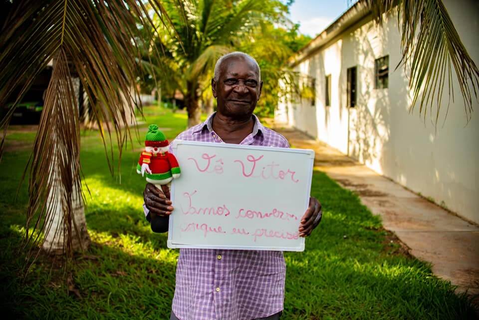 sabiaspalavras.com - Campanha especial de Natal de lar de idosos emociona internautas por todo o Mundo