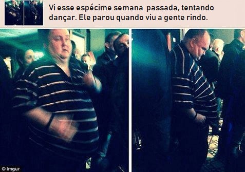 sabiaspalavras.com - Homem humilhado por estar a dançar acaba por ganhar festa em sua homenagem