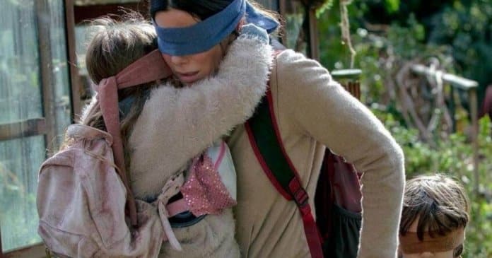 A verdade por trás do filme BIRD BOX. Tire a venda dos seus próprios olhos.