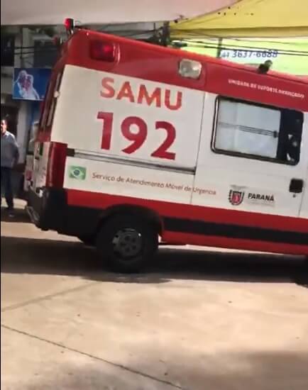 sabiaspalavras.com - Cachorros perseguem ambulância que levou dono sem-abrigo até ao hospital