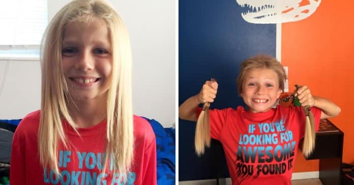 Menino deixa cabelo crescer para ajudar a crianças com cancro, mesmo sofrendo de bullying