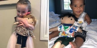 Artista faz bonecas iguais às crianças para que estas sintam orgulho na sua aparência