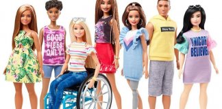 Barbie ganha novas versões em cadeira-de-rodas e prótese removível