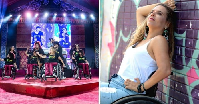 Dançarina paraplégica cria companhia de dança para cadeirantes