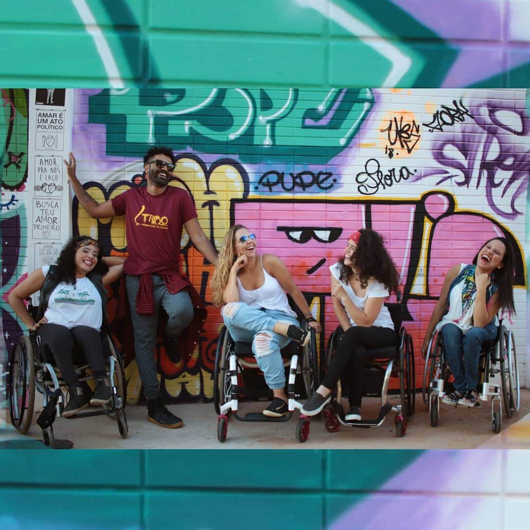 sabiaspalavras.com - Dançarina paraplégica cria companhia de dança para cadeirantes