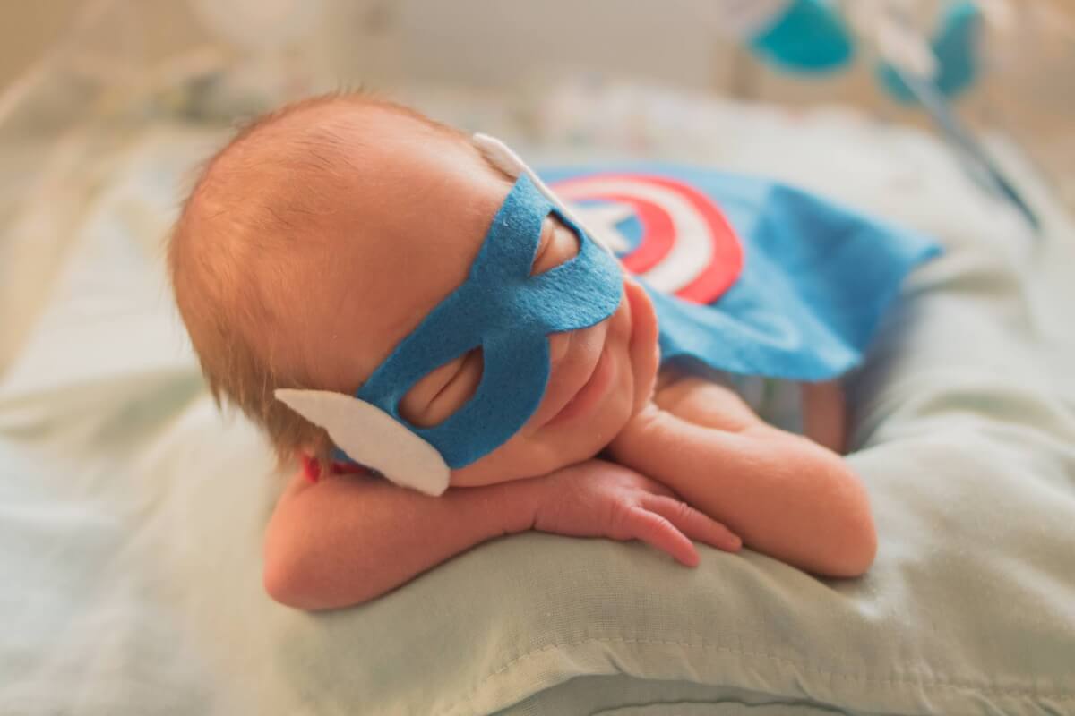 sabiaspalavras.com - Hospital surpreende pais ao fantasiar os bebés da UTI Neonatal para o Carnaval