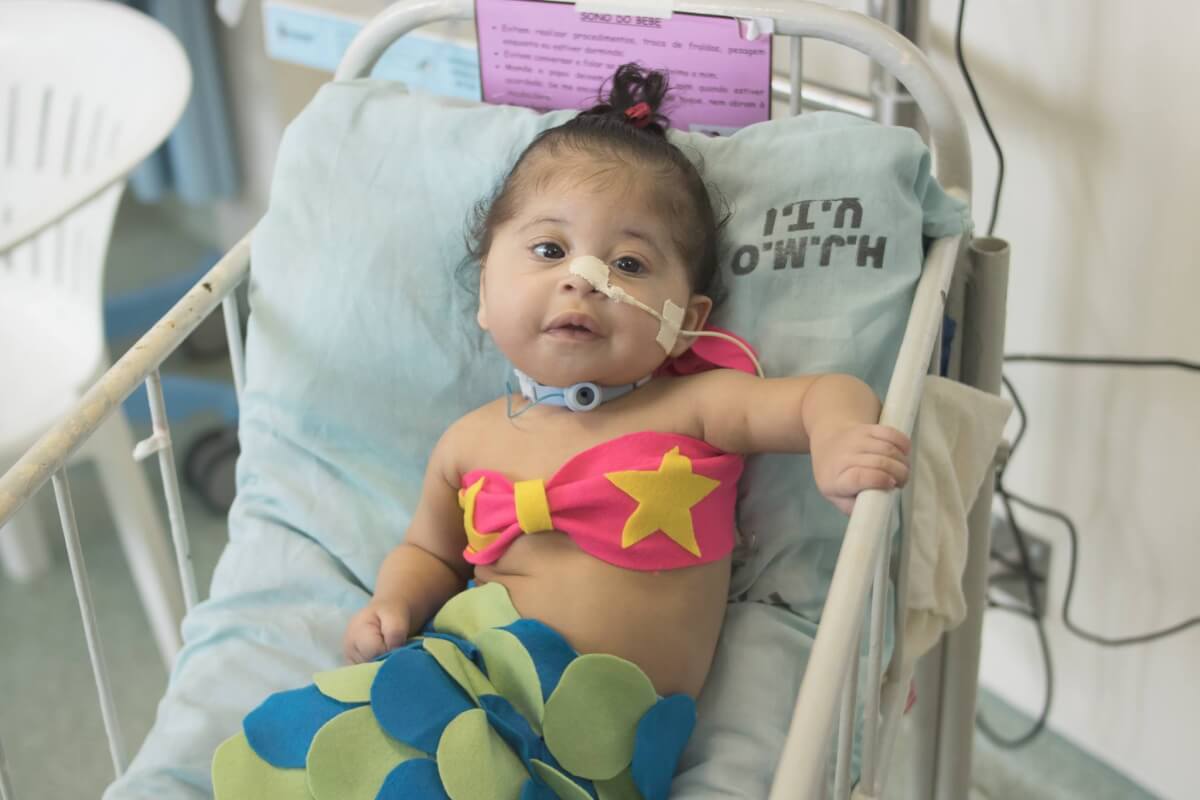 sabiaspalavras.com - Hospital surpreende pais ao fantasiar os bebés da UTI Neonatal para o Carnaval