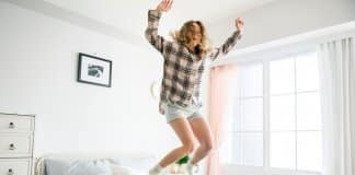 Saltar durante 6 minutos por semana pode fortalecer os ossos
