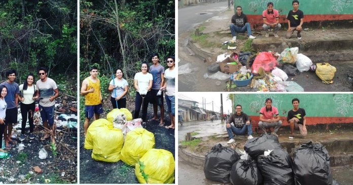 Desafio das redes sociais inspira pessoas a apanharem lixo por todo o Mundo