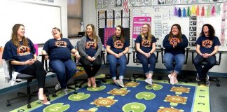 7 professoras estão grávidas ao mesmo tempo em escola dos EUA