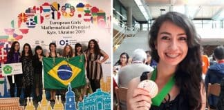 Jovem brasileira conquista a medalha de ouro em Olimpíada Europeia de Matemática