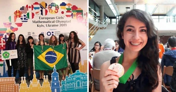 Jovem brasileira conquista a medalha de ouro em Olimpíada Europeia de Matemática