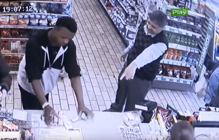 sabiaspalavras.com - Jovem é apanhado a roubar em supermercado, mas dono tem reacção surpreendente