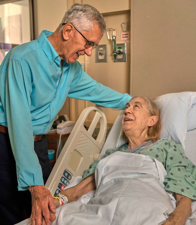 sabiaspalavras.com - Homem de 84 anos doa rim a vizinha de 72 anos em puro gesto de bondade
