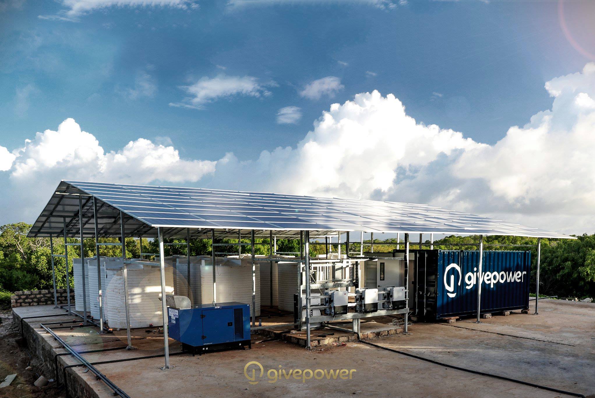 sabiaspalavras.com - ONG cria sistema que transforma água salgada em água potável através de energia solar