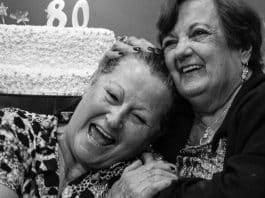 Amizade verdadeira dura a vida inteira