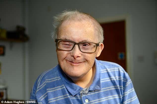 sabiaspalavras.com - Idoso com síndrome de Down supera todas as expectativas ao comemorar 77 anos
