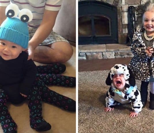 20 fantasias de Halloween para bebés que são assustadoramente fofas
