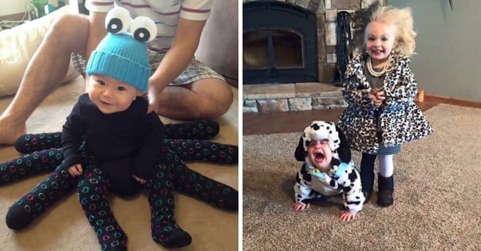 20 fantasias de Halloween para bebés que são assustadoramente fofas