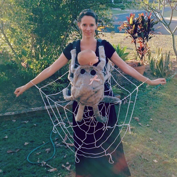 sabiaspalavras.com - 20 fantasias de Halloween para bebés que são assustadoramente fofas