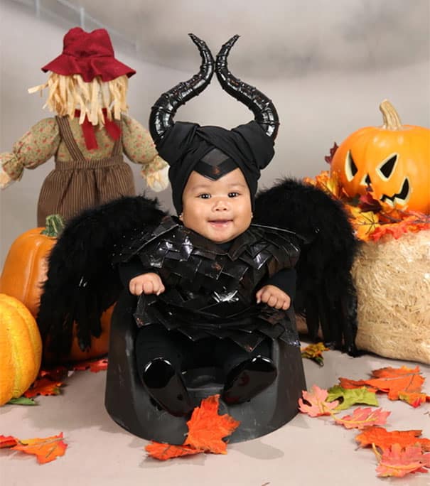 sabiaspalavras.com - 20 fantasias de Halloween para bebés que são assustadoramente fofas