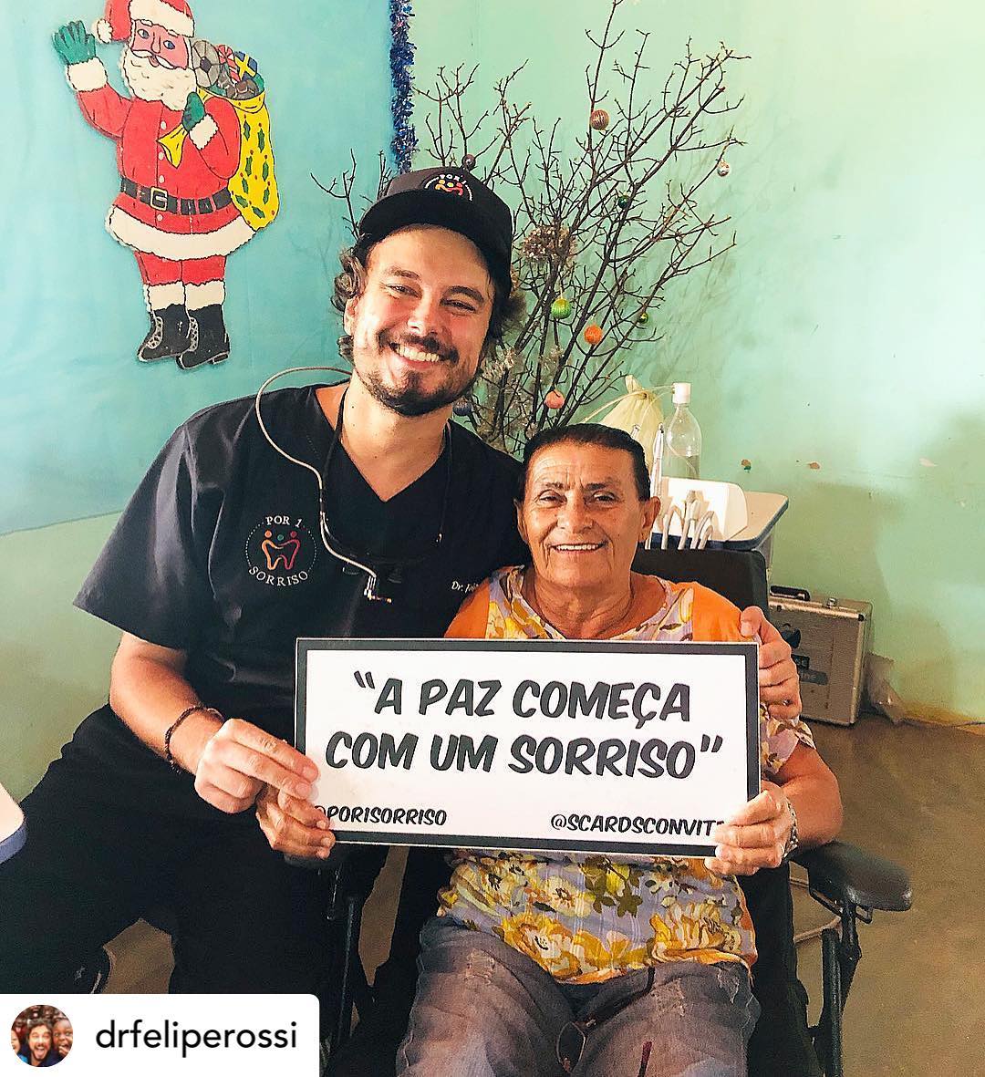Dentista brasileiro trata dentes de pessoas pobres gratuitamente sabiaspalavras.com - Dentista brasileiro trata dentes de pessoas pobres gratuitamente