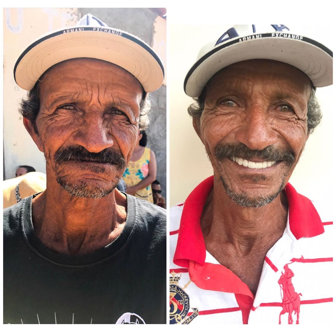 Dentista brasileiro trata dentes de pessoas pobres gratuitamente sabiaspalavras.com - Dentista brasileiro trata dentes de pessoas pobres gratuitamente
