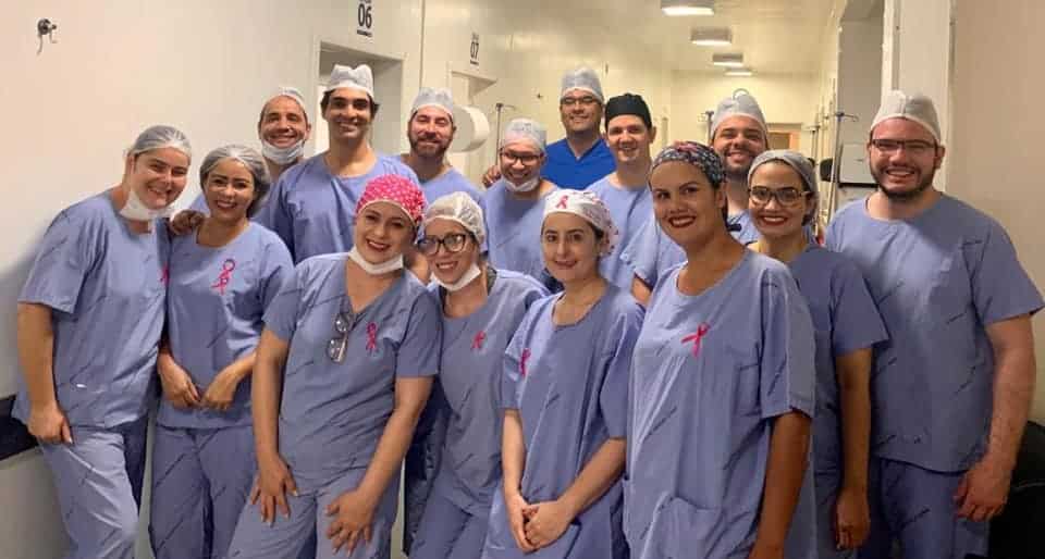 sabiaspalavras.com - Hospital goianiense realizou mutirão de reconstrução mamaria