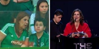 Mãe ganha prémio FIFA ao narrar todos os jogos do Palmeiras para o seu filho cego