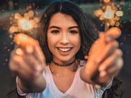 A partir de agora e para sempre, decida ser feliz!