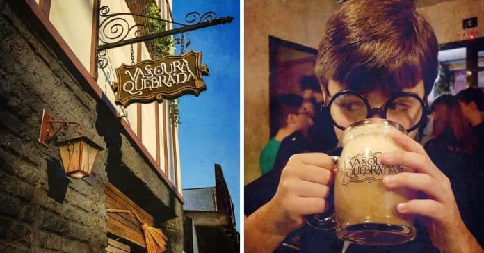 Restaurante “mágico” em São Paulo conquista fãs de Harry Potter