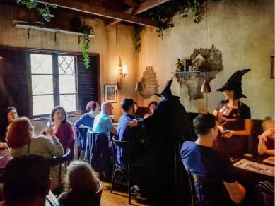 sabiaspalavras.com - Restaurante "mágico" em São Paulo conquista fãs de Harry Potter