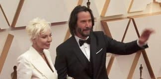 Keanu Reeves levou a mãe como sua acompanhante para os Óscares