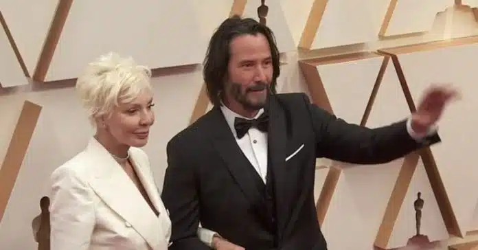 keanu-reeves-levou-a-mae-como-sua-acompanhante-para-os-oscares Keanu Reeves levou a mãe como sua acompanhante para os Óscares