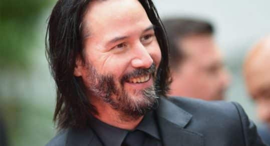 sabiaspalavras.com - Keanu Reeves levou a mãe como sua acompanhante para os Óscares