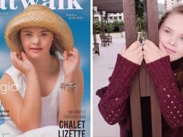 Modelo brasileira com Síndrome de Down é capa de revista