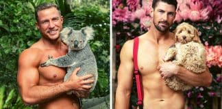 Calendário dos bombeiros australianos 2022 exibe esses heróis com animais adoráveis