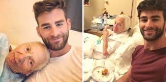 Homem de 31, convida vizinha doente de 89, a morar com ele para não passar seus últimos dias sozinha