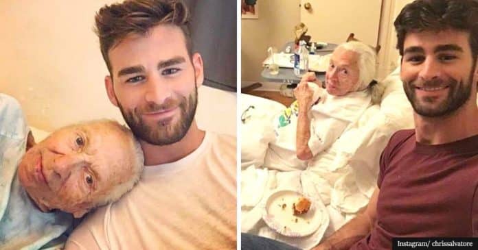 Homem de 31, convida vizinha doente de 89, a morar com ele para não passar seus últimos dias sozinha