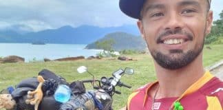 Morre mochileiro que percorreu mais de 36 mil km pelo Brasil e se acidentou no final da viagem