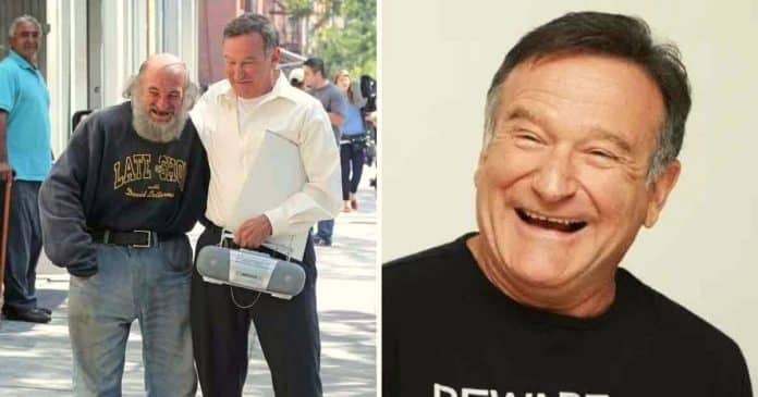 Robin Williams exigia a contratação de moradores de rua em seus filmes para terem onde trabalhar