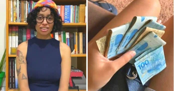 Estudante encontra R$ 6 mil em ônibus e devolve à dona: ‘Se preocupou comigo e com minha aflição’