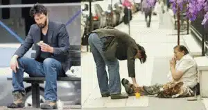 Keanu Reeves não usa roupas de marca nem mora em uma mansão. Ele doa seu dinheiro aos necessitados sabiaspalavras.com - Keanu Reeves não usa roupas de marca nem mora em uma mansão. Ele doa seu dinheiro aos necessitados