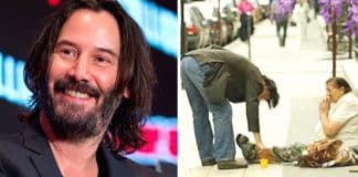 Keanu Reeves não usa roupas de marca nem mora em uma mansão. Ele doa seu dinheiro aos necessitados