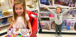 Mãe compartilha técnica de Natal para impedir que as crianças implorem por brinquedos nas lojas