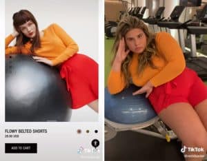 sabiaspalavras.com - Mulher recria as poses que as modelos da Zara fazem para mostrar como são ridículas