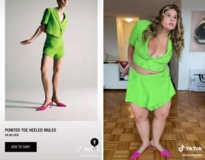 sabiaspalavras.com - Mulher recria as poses que as modelos da Zara fazem para mostrar como são ridículas