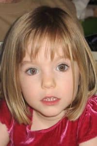 sabiaspalavras.com - Polícia ataca casa com foto de Madeleine McCann na parede após denúncia